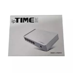 ipTIME 와이파이유무선랜허브 H6005 사무실스위칭허브