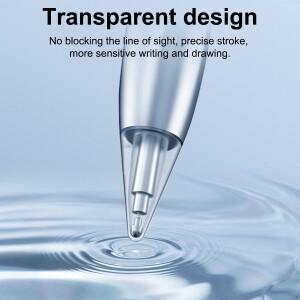 호환 Huawei M-Pencil용 Fonken 스타일러스 펜 팁 2 차 교체 예비 펜촉 고감도 터치 스크린 액세서리