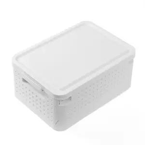 리빙박스 수납박스 멀티박스 공간박스 30L/틈새/정리/수납/맞춤/선반/폴딩/와이드/오픈/조립/모서리