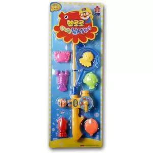 뽀로로 목욕장난감 낚시대 물고기잡기 아기 남아 4살 집콕놀이