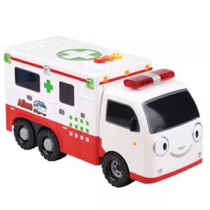 돌아기 자동차 멜로디 구급차 병원놀이 장난감 5살 남자아이 5세