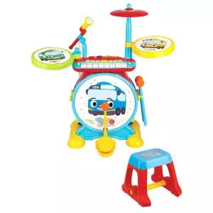 두돌 아기파아노 드럼 마이크 장난감 오감놀이 선물 여아 20개월