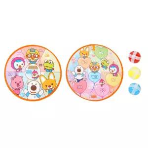 유아 찍찍이공 던지기판 다트놀이 장난감 도구 가정용 소프트