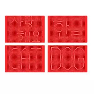 아기자석장난감 구슬드로잉 한글숫자 그리기 5살 어린이집 4살