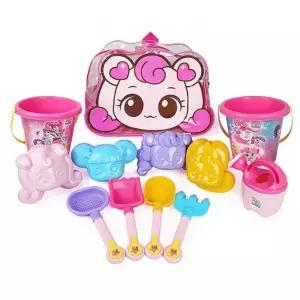 아기모래놀이 도구 티니핑몰드 가방세트 유치원 캠핑 비치 야외