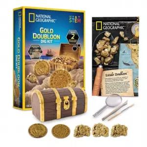 유아 과학놀이 금화 보석캐기 보물상자 장난감 두뇌발달 관찰력