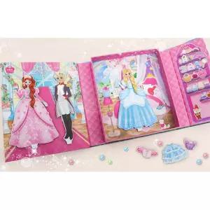 5세 여아 왕자 공주인형 자석옷입히기 놀이교구 소근육발달 6살