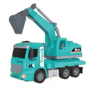 소리나는 핸들 포크레인트럭 3살남아장난감 크리스마스선물 건설