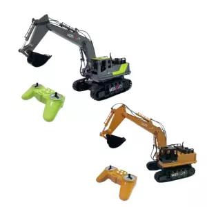 소리나는 무선조종 포크레인장난감 회전 4살장난감 24개월 건설