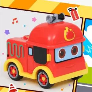멜로디 아기 소방차장난감 미니 2살아기장난감 4살남아선물 6살