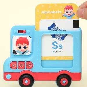 소리나는 유아영어카드 두돌아기 낱말 단어 장난감 6살 초등 5세