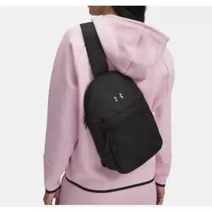 [백화점 정품] 언더아머 Under Armour 1388924 001 블랙 스튜디오 시티 슬링백 크로스 가방 힙색