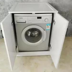 세탁기장 정리 수납장 앵글형 건조기 거치대 펜트리랙