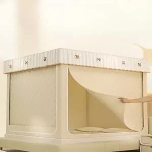 실내용 방한 보온 난방텐트 겨울 수면용 침대 텐트