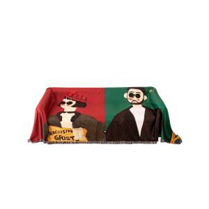 아메리칸 타월 커버 담요 방진 2인용 소파 팔걸이 사계절 공용 심플 풀백 시트