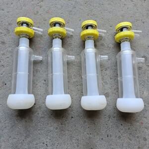 착유기 액세서리, 낙타, 당나귀, 양, 말 우유 수집기 내부 컵 세트