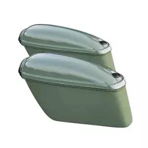 슈퍼커브 사이드백 방수 레트로 박스 바이크 CC110 cub