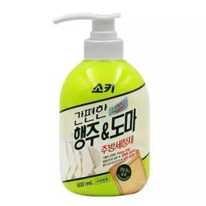 주방 싱크대 도마 행주 조리도구 전용 세정제 500nl 주방세제 세정제