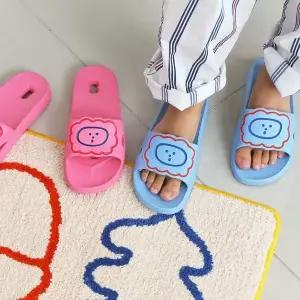 라이언 욕실화 EVA 미끄럼방지 화장실 슬리퍼 다용도