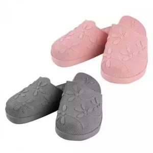 욕실화 앞막힘 꽃지 실내화 화장실 슬리퍼