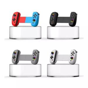 BSP D8 RGB 블루투스 컨트롤러 게임 조이패드 스위치 게임용 무선 핸들 PS3 PS