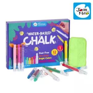 어린이집 교구 묻지 않는 분필 도로 낙서놀이 낙서