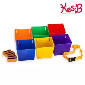 어린이집 체육 교구 콩주머니 박스 6개 어린이장난감