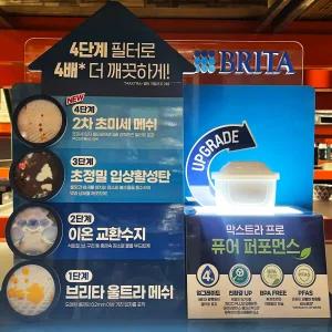 브리타 막스트라 프로 필터 퓨어 퍼포먼스 6개 코스트코 한국형 정수 필터
