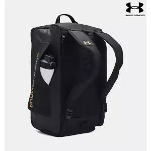 [백화점 정품] 언더아머 Under Armour 1381920 -001 블랙 UA 컨테인 듀오 스몰 백팩 더플백 운동가방 헬스