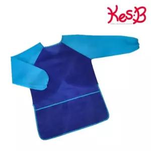 유아미술가운 어린이앞치마 미술시간 유아가운 체험용