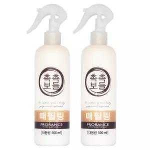 2개/프로랑스 촉촉보들 때필링 500ml 대용량