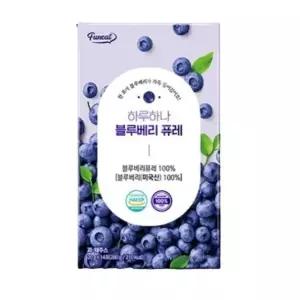 [단비] 퍼니트 하루하나 블루베리 퓨레 14포 x 1개