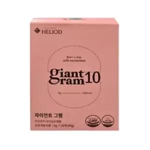 [단비] 헬리오드 자이언트 그램 6g 10포 x 1개