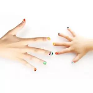 아동용 손톱꾸미기 네일 스티커 스윗리틀 미술용품