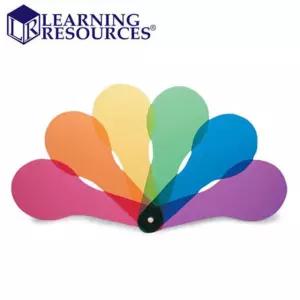 색깔혼합부채 초등과학키트 학습교구 어린이용 유아용