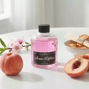 산도깨비 아로마 디퓨져 리필 피치향 200ml 실내용 화장실 방향제