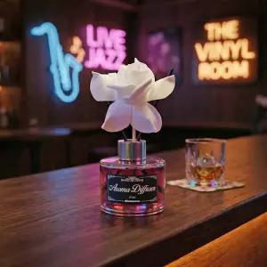 산도깨비 아로마 디퓨져 용기 블랙체리향 130ml 실내용 화장실 방향제