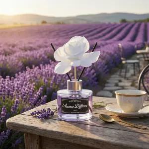 산도깨비 아로마 디퓨져 용기 라벤더향 130ml 실내용 화장실 방향제