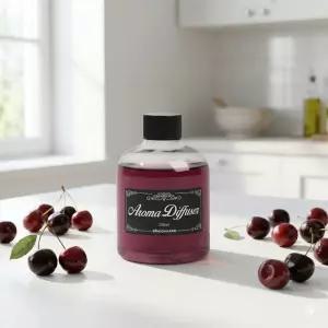 산도깨비 아로마 디퓨져 리필 블랙체리향 200ml 실내용 화장실 방향제
