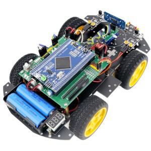 전동 스마트 RC 단독 DS 사륜구동 알씨카 바퀴 Z4 사륜 메인보드 메카넘휠 컨트롤