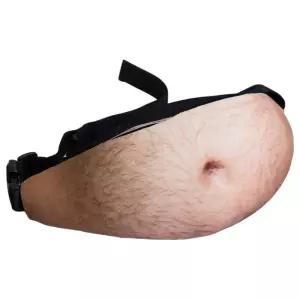 뱃살힙백 가방 뱃살힙색 허리가방 야외 스포츠 쓸모없는 웃긴 선물