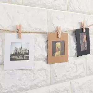 종이 액자 꾸미기 셀프 인테리어 DIY사진액자 디자인액자 종이액자