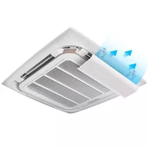 바람 방향 조절되는 천장형 시스템 에어컨 바람막이 에어컨추워