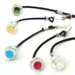 싸파 더블킬 축광 누드 총알 화이트 낚시대 분실 방지