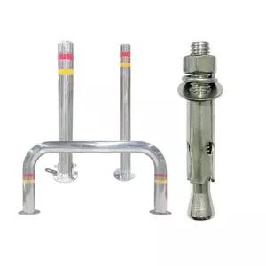 스테인리스 스텐 볼라드용 앙카 세트 5개