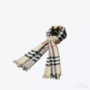 [버버리] 체크 울 머플러 8085069 154129169