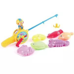 뽀로로 돌아기 낚시놀이 목욕 장난감 어부 물고기잡기 어린이집 조카선물