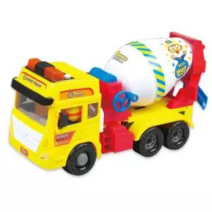 2살장난감 뽀로로동요 멜로디 레미콘 덤프트럭 6살 크리스마스선물 24개월