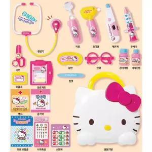 돌아기 소리나는 병원놀이 도구 가방 세트 여아 3살 놀잇감 남자아이 5살