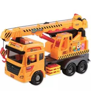 4살 남아선물 소리나는 크레인장난감 중장비차 6살 24개월 7살 모래놀이